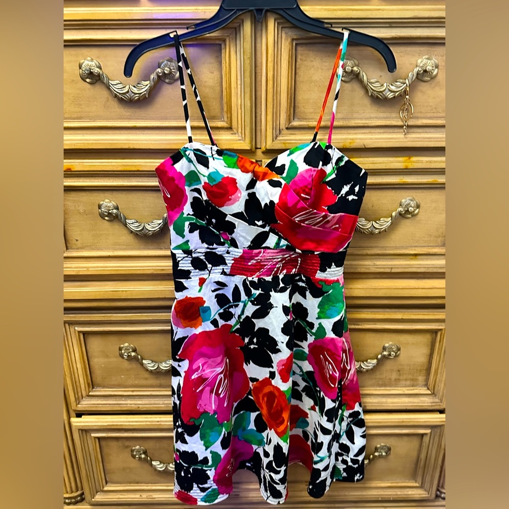 B smart spaghetti strap dress.